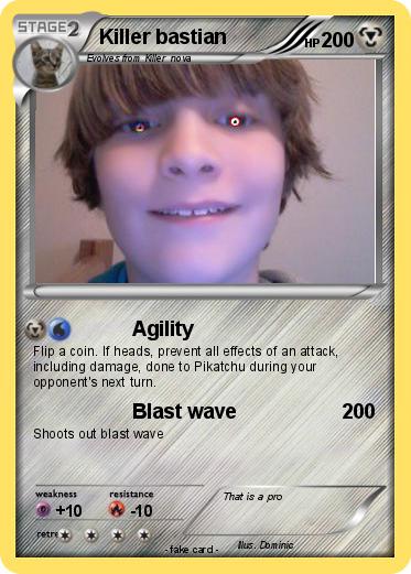 Pokemon Killer bastian