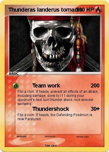 Pokemon Thunderas landerus tornadis