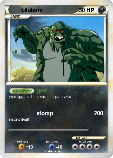 Pokemon bilabom