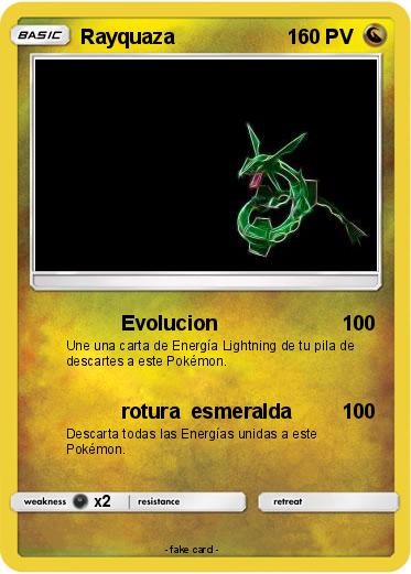 Pokemon Rayquaza