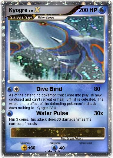 Pokemon Kyogre