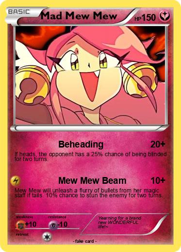 Pokemon Mad Mew Mew