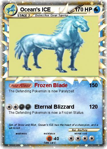 Pokemon Ocean's ICE