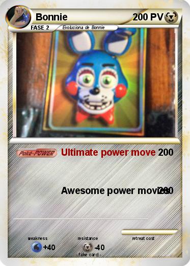 Pokemon Bonnie