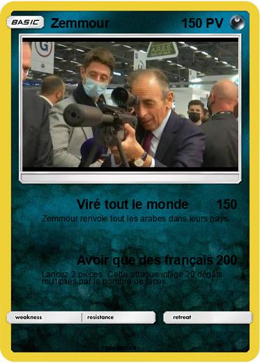 Pokemon Zemmour