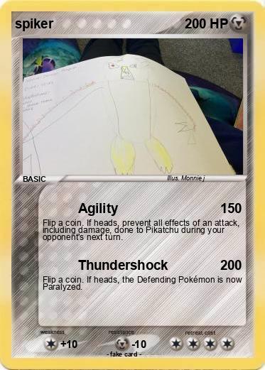 Pokemon spiker