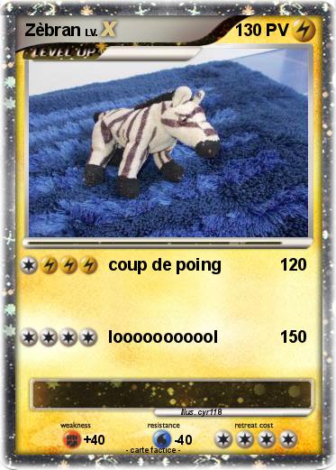 Pokemon Zèbran