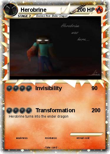 Pokemon Herobrine