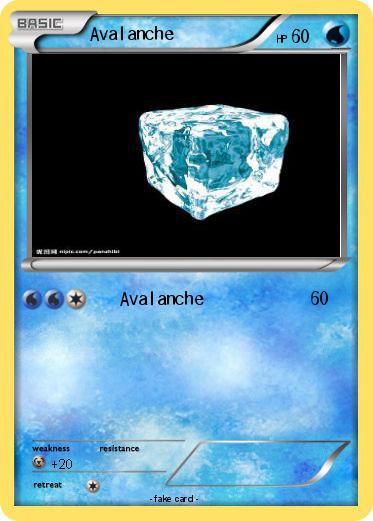 Pokemon Avalanche