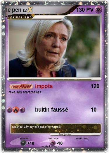 Pokemon le pen