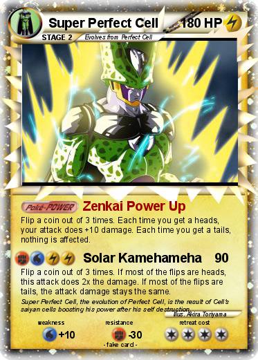 Pokemon Super Perfect Cell