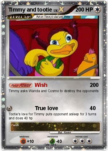 Pokemon Timmy and tootie