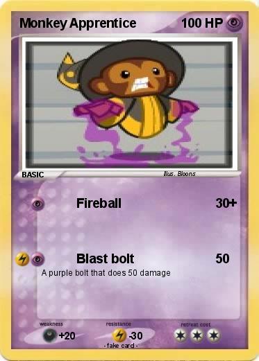 Pokemon Monkey Apprentice