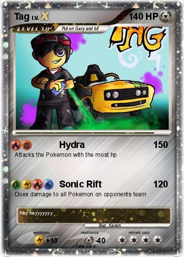 Pokemon Tag
