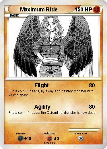 Pokemon Maximum Ride