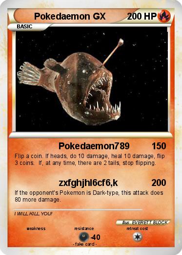 Pokemon Pokedaemon GX