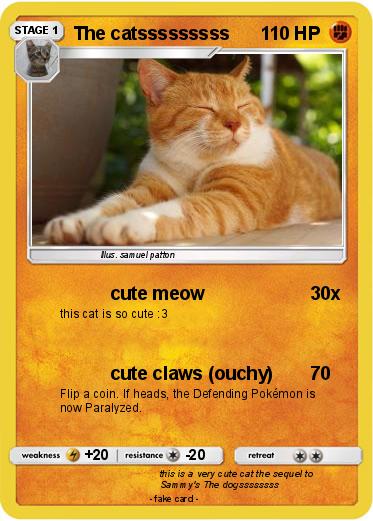 Pokemon The catsssssssss