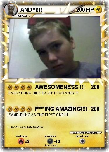 Pokemon ANDY!!!!