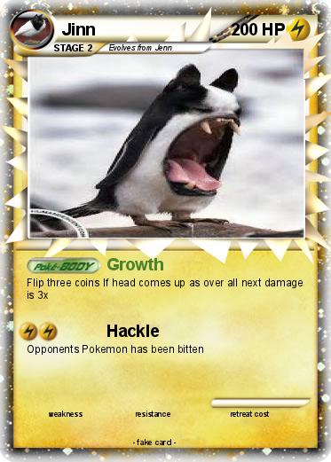 Pokemon Jinn