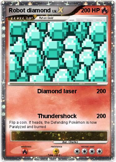 Pokemon Robot diamond