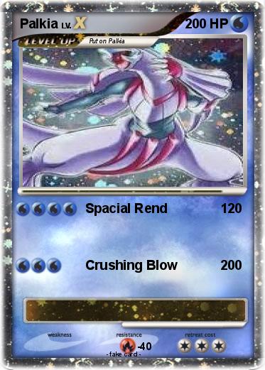 Pokemon Palkia
