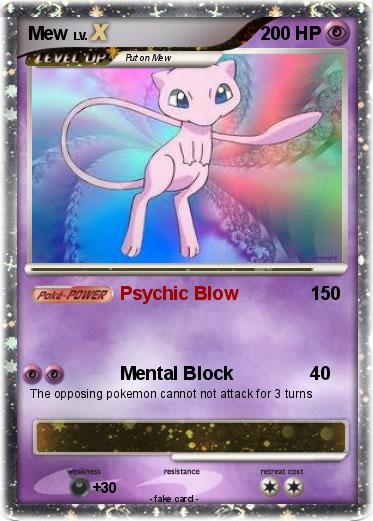 Pokemon Mew