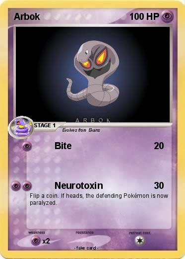 Pokemon Arbok