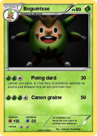 Pokemon Boguérisse