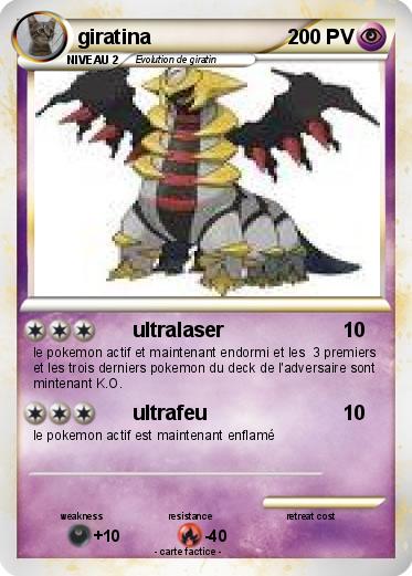 Pokemon giratina