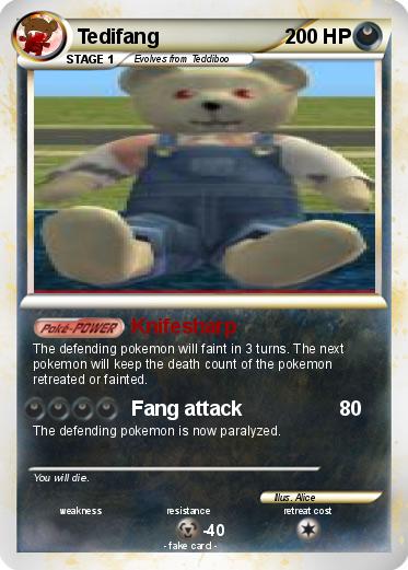Pokemon Tedifang