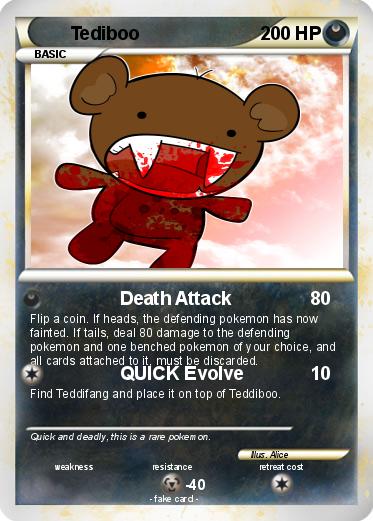 Pokemon Tediboo