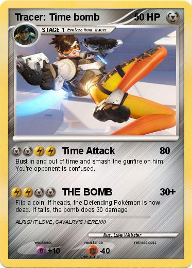 Pokemon Tracer: Time bomb