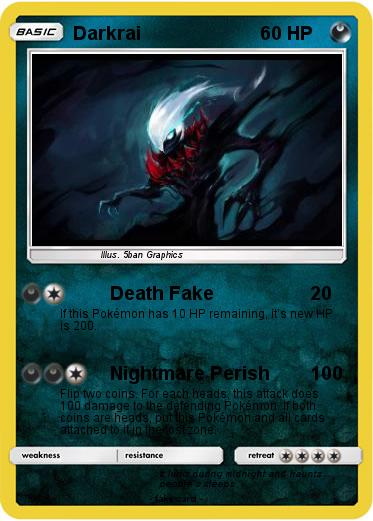 Pokemon Darkrai