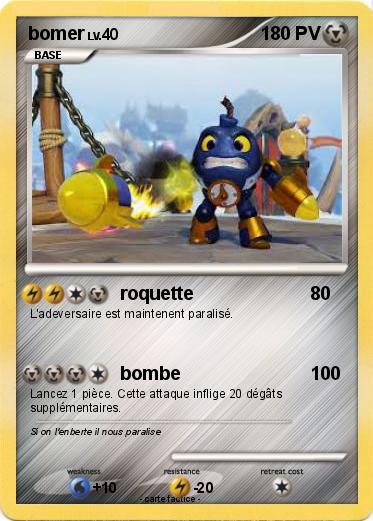 Pokemon bomer