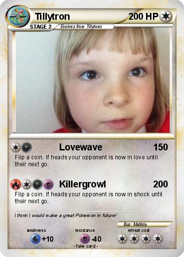 Pokemon Tillytron
