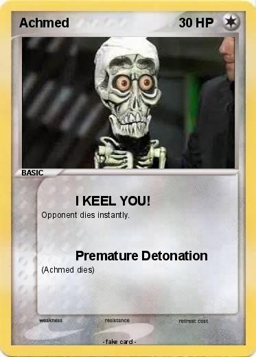 Pokemon Achmed