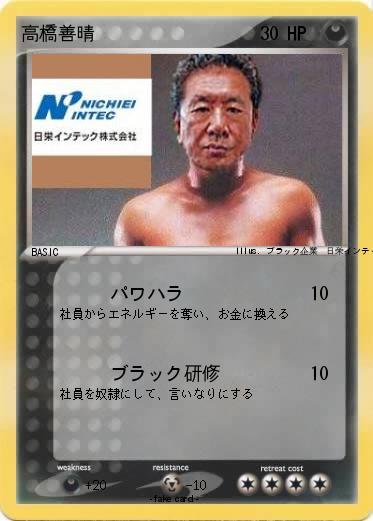 Pokemon 高橋善晴