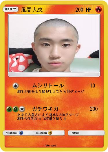 Pokemon 風間大成