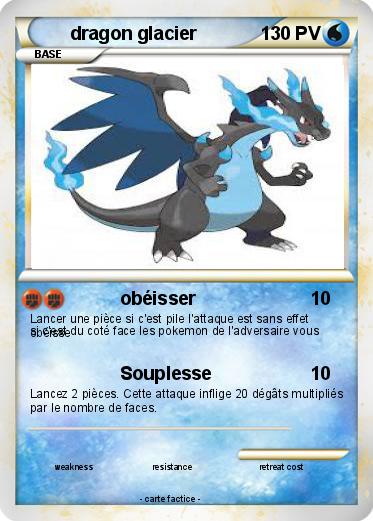 Pokemon dragon glacier