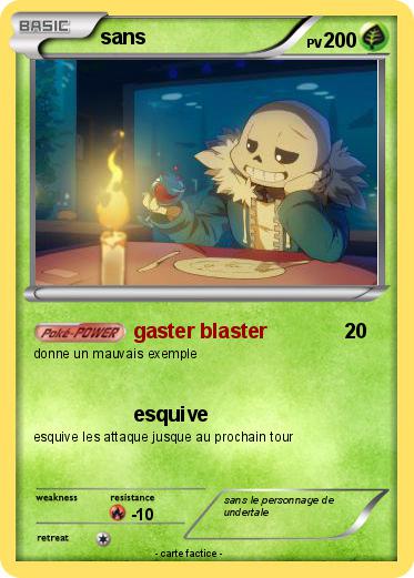 Pokemon sans