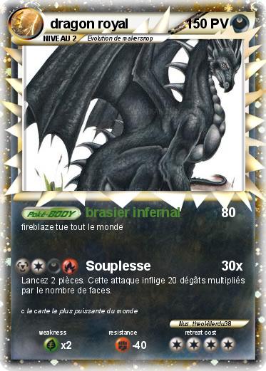 Pokemon dragon royal