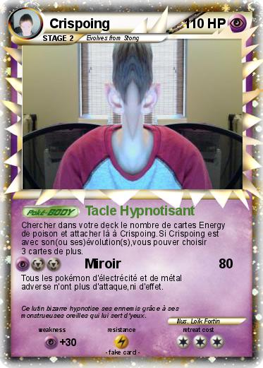 Pokemon Crispoing