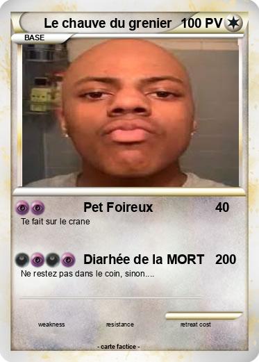 Pokemon Le chauve du grenier