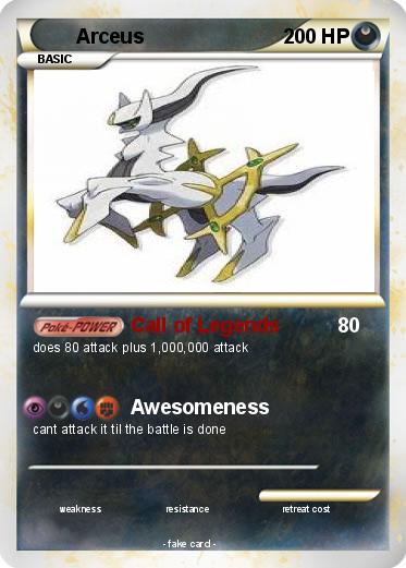 Pokemon Arceus