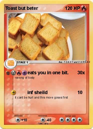 Pokemon Toast but beter
