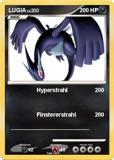 Pokemon LUGIA