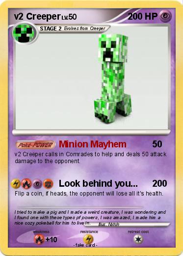 Pokemon v2 Creeper