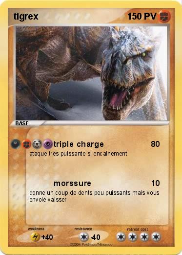 Pokemon tigrex