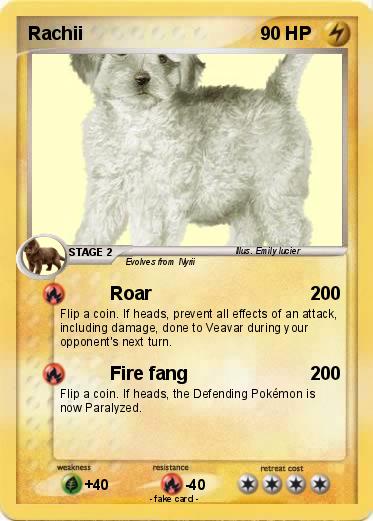 Pokemon Rachii
