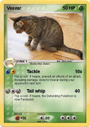 Pokemon Veavar